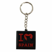 Imagen llavero osborne diseño i love spain