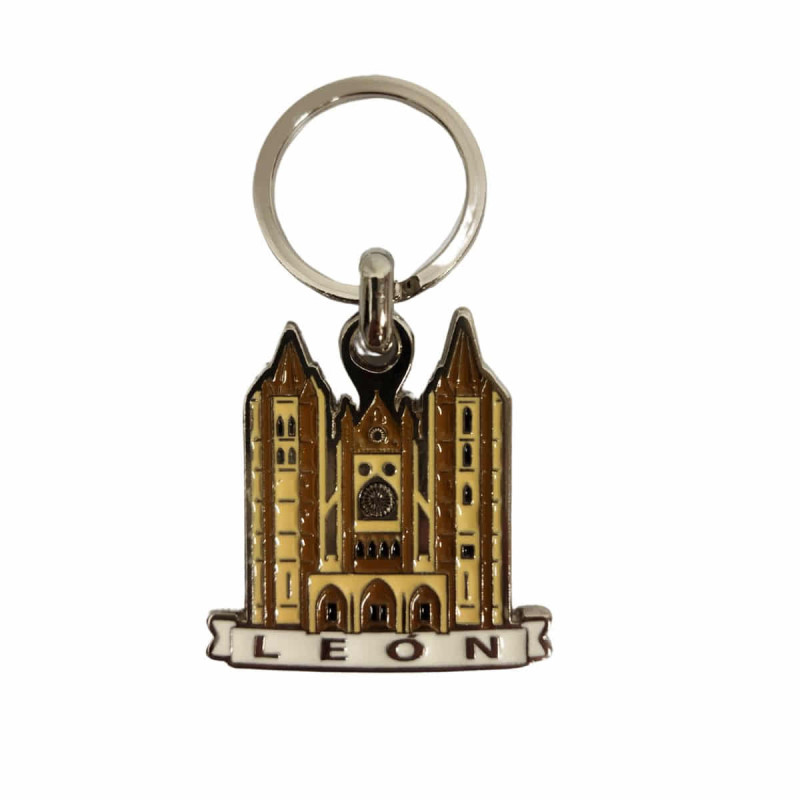 Imagen llavero león catedral Imagen llavero león catedral