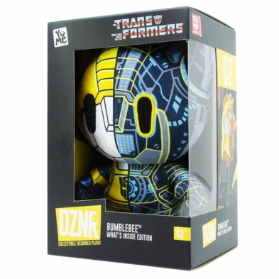 imagen 1 de peluche dznr yume toys transformer bumblebee