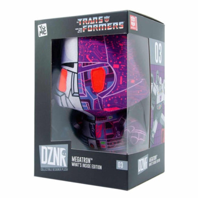 imagen 1 de peluche dznr yume toys transformer megatron