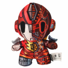 Imagen peluche dznr yume toys transformer hotrod