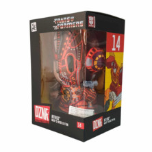 imagen 2 de peluche dznr yume toys transformer hotrod