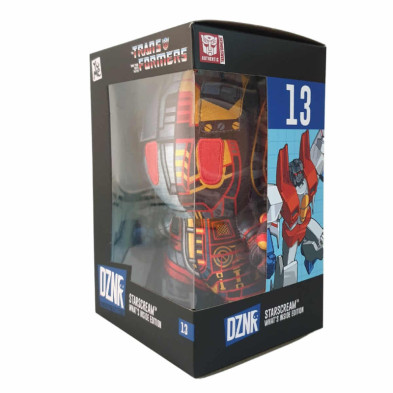 imagen 2 de peluche dznr yume toys transformer starscream