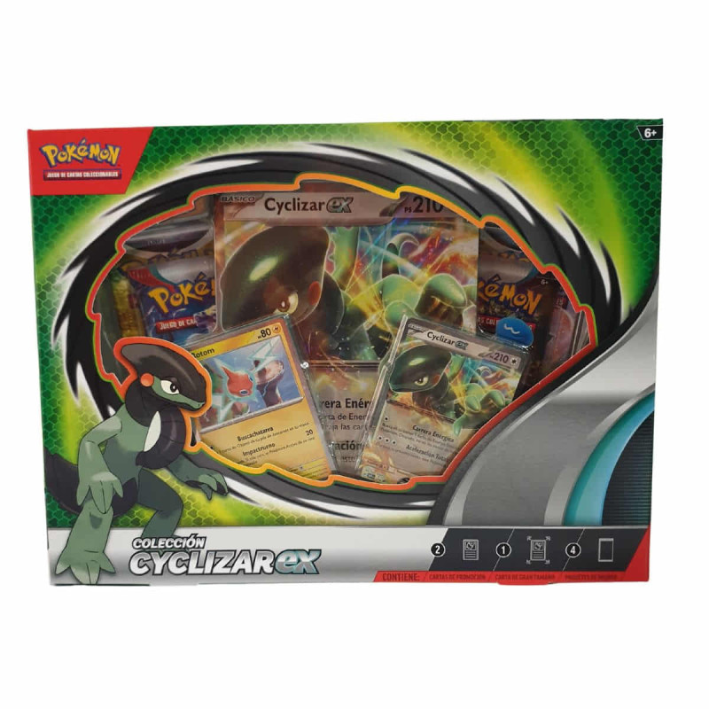 Imagen juego de cartas colección especial pokémon cycliza Imagen juego de cartas colección especial pokémon cycliza
