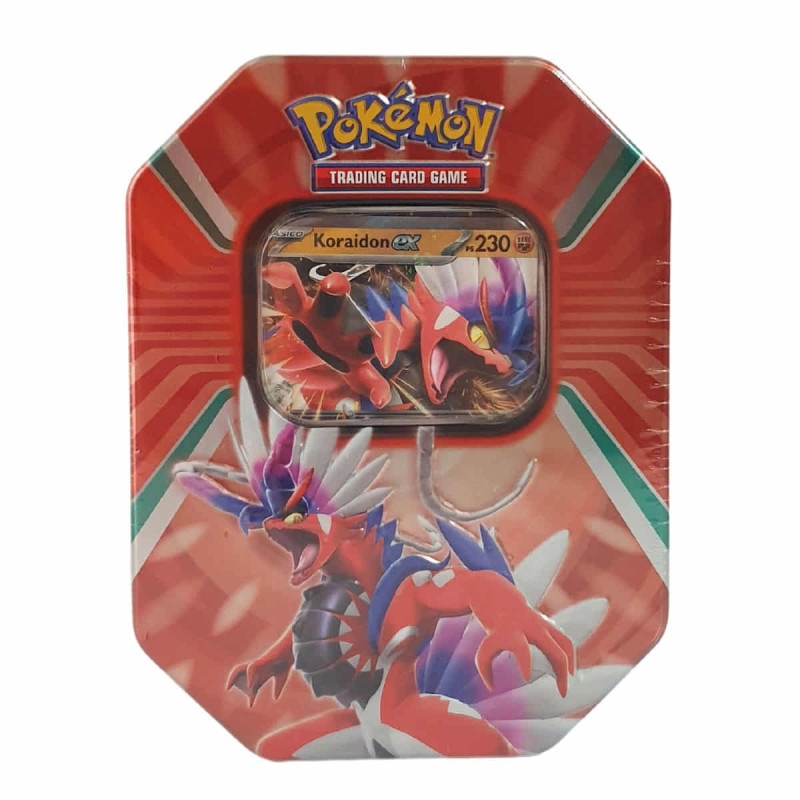 Box Pokémon Coleção Paldea Koraidon Ex 40 Cartas