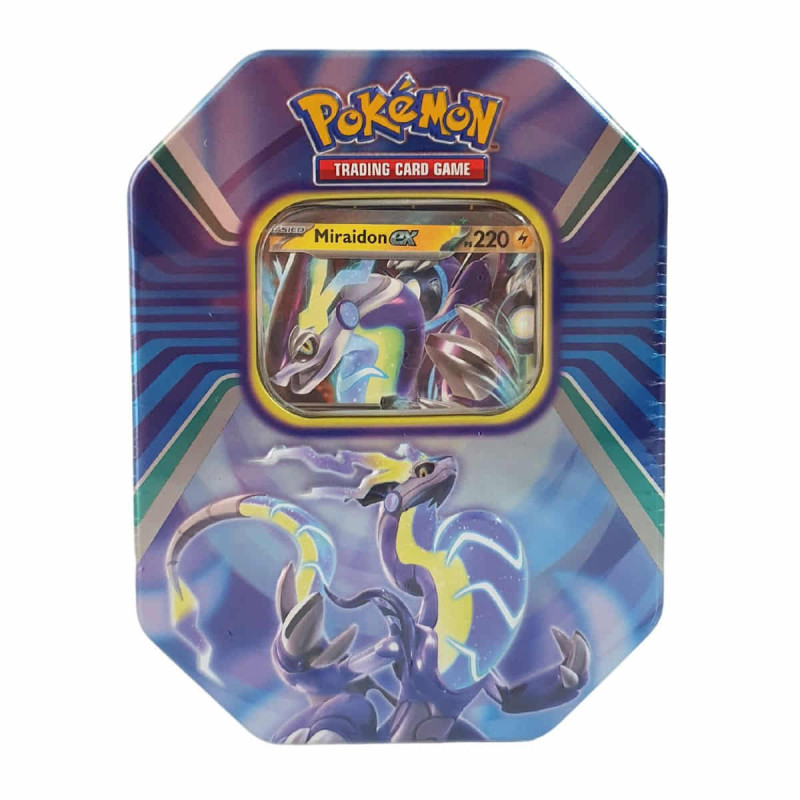 Pokémon TCG Legends of Paldea Miraidon EX Tin 