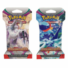 imagen 2 de juego de cartas sobres pokémon evoluciones en pald