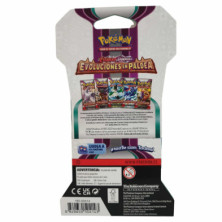 imagen 3 de juego de cartas sobres pokémon evoluciones en pald