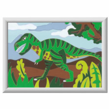 imagen 1 de creart dinosaurio serie e ravensburger