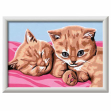 imagen 1 de creart gatitos amigos serie e ravensburger