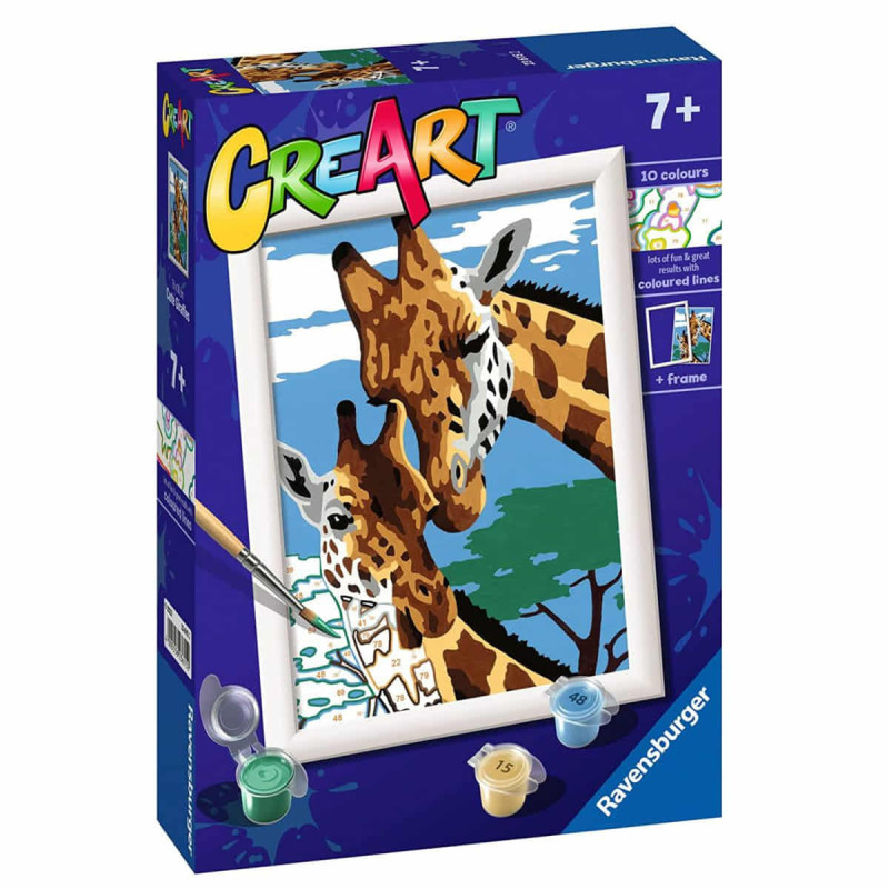 Imagen creart jirafa serie e ravensburger