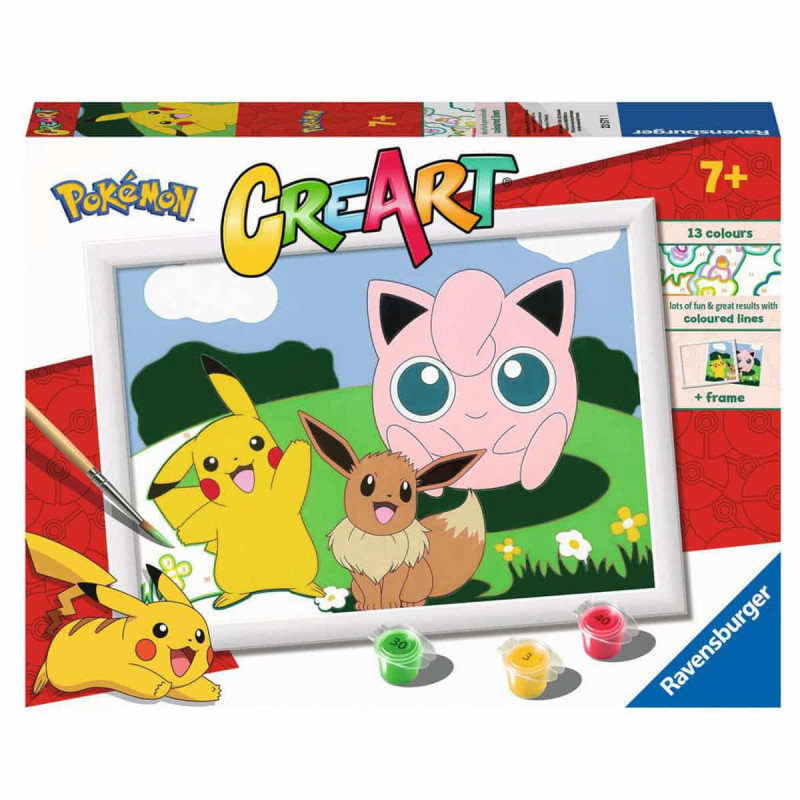 Imagen creart pokémon serie d ravensburger Imagen creart pokémon serie d ravensburger