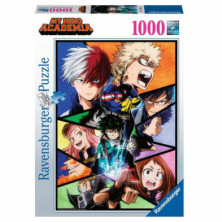 Imagen puzle my hero academia 1000 piezas