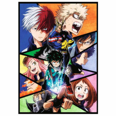 imagen 1 de puzle my hero academia 1000 piezas