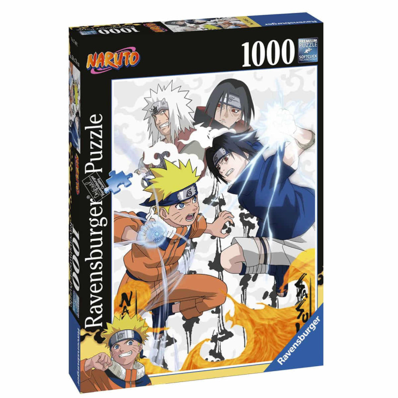 Naruto Quantidade Anime Puzzle Quebra-Cabeça 1000 Peças , Clássico