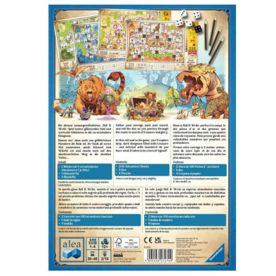 imagen 1 de juego dungeons - dice and danger
