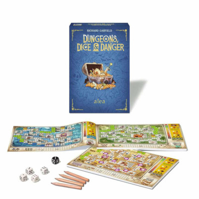 imagen 2 de juego dungeons - dice and danger