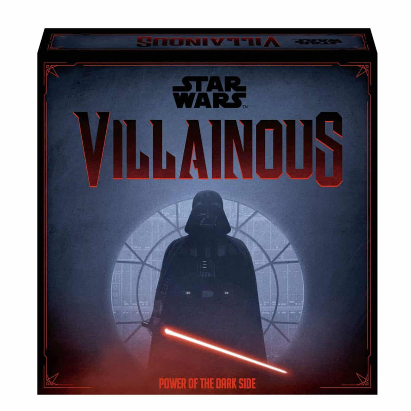 Imagen juego star wars villainous ravensburger