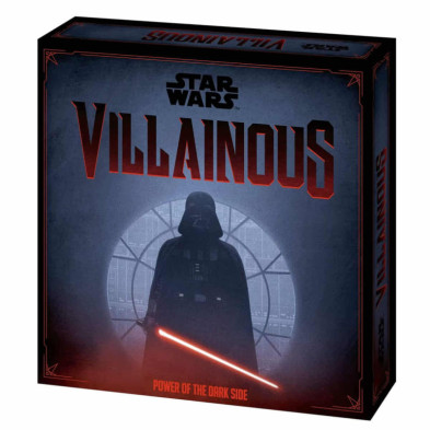 imagen 1 de juego star wars villainous ravensburger