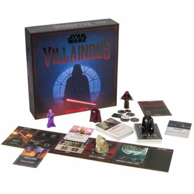 imagen 2 de juego star wars villainous ravensburger