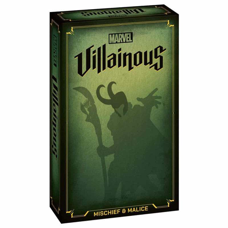 Imagen juego marvel villainous: mischief and malice