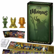 imagen 1 de juego marvel villainous: mischief and malice