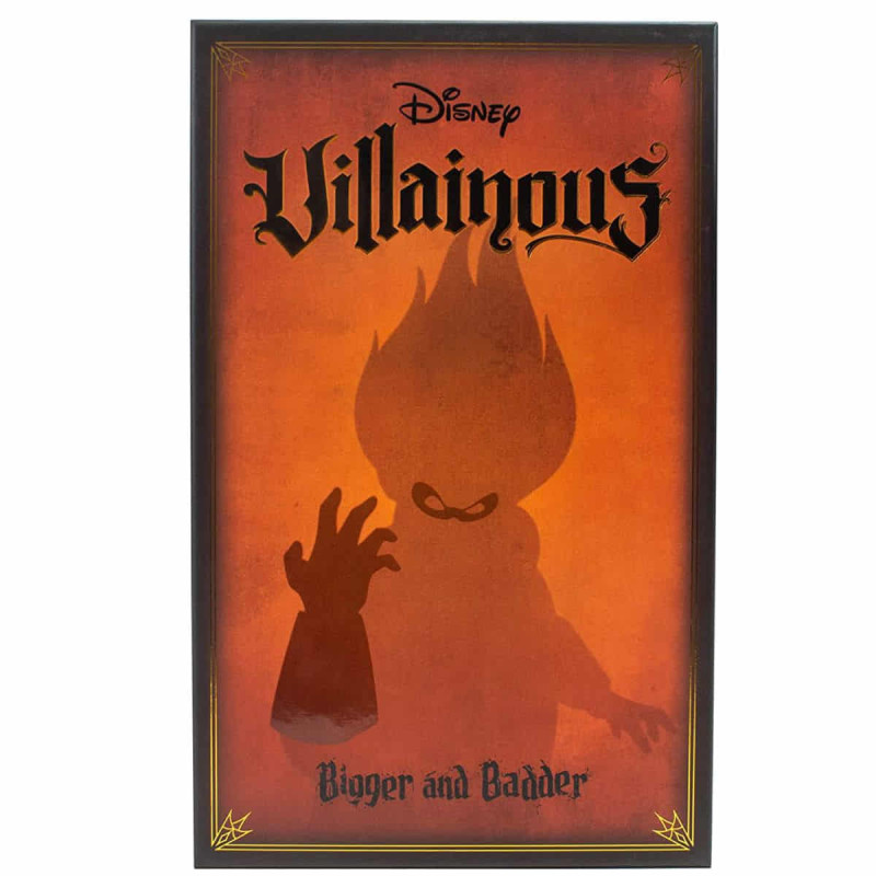 Imagen juego disney villainous: bigger & badder