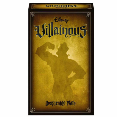 Imagen juego disney villainous despicable plots