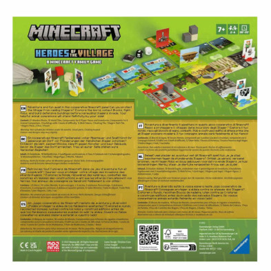 imagen 1 de juego minecraft heroes ravensburger