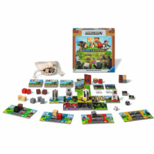 imagen 2 de juego minecraft heroes ravensburger