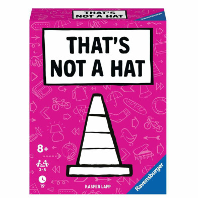 Imagen juego thats not a hat ravensburger