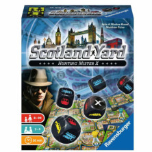 Imagen juego scotland yard ravensburger