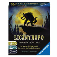 Imagen juego licantropo luna piena ravensburger