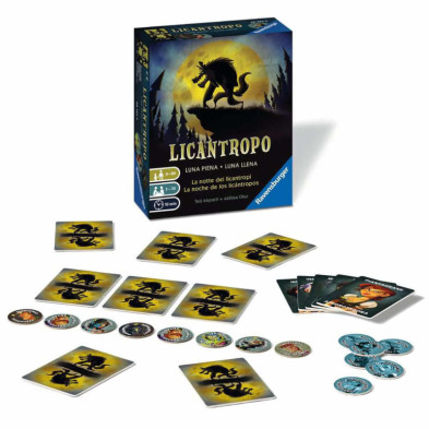 imagen 1 de juego licantropo luna piena ravensburger