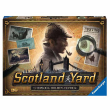 Imagen juego s. holmes scotland yard ravensburger