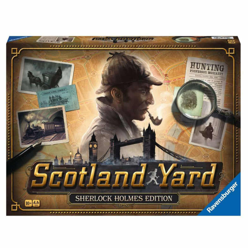 Imagen juego s. holmes scotland yard ravensburger