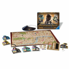 imagen 2 de juego s. holmes scotland yard ravensburger