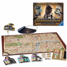 imagen 3 de juego s. holmes scotland yard ravensburger