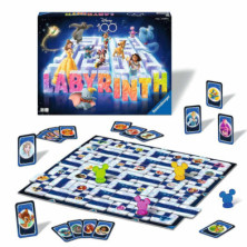 imagen 2 de juego disney labyrinth aniversario ravensburger