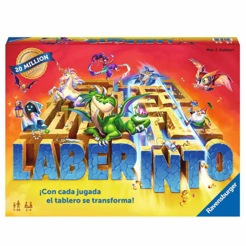 Imagen juego laberinto ravensburger