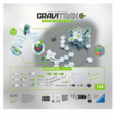 imagen 1 de gravitrax power starter set launch