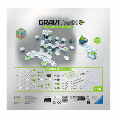 imagen 1 de gravitrax power starter set switch