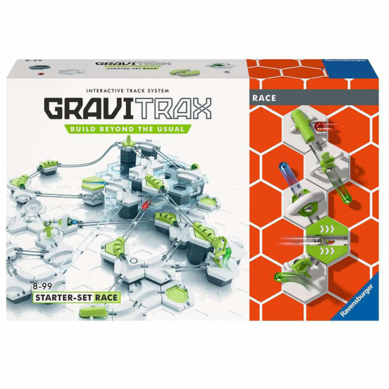 Imagen gravitrax starter set race rojo Imagen gravitrax starter set race rojo