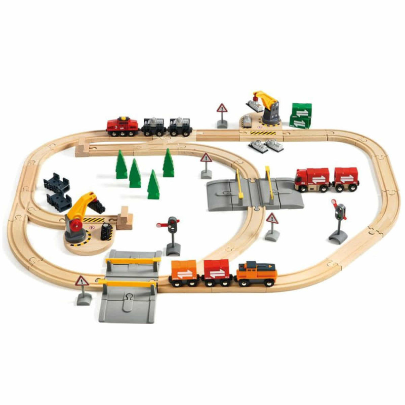 Imagen set carga & transporta brio Imagen set carga & transporta brio