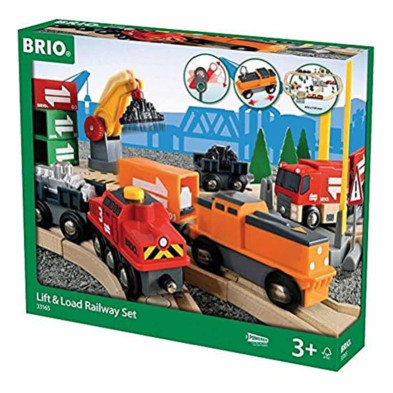 imagen 1 de set carga & transporta brio