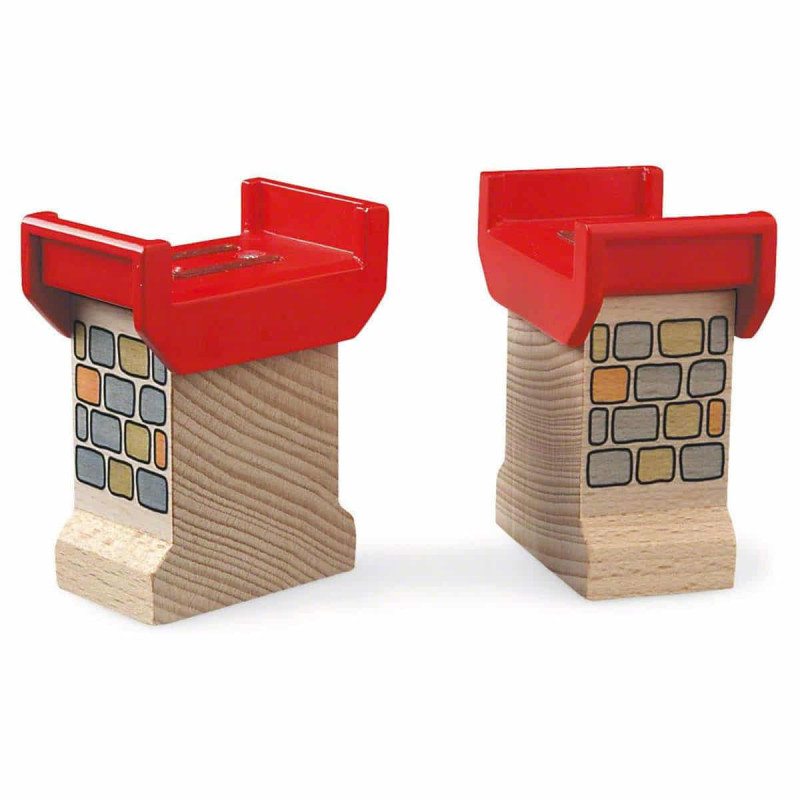 Imagen soportes robustos brio - accesorios para circuitos Imagen soportes robustos brio - accesorios para circuitos