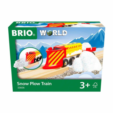 imagen 1 de tren quitanieves brio