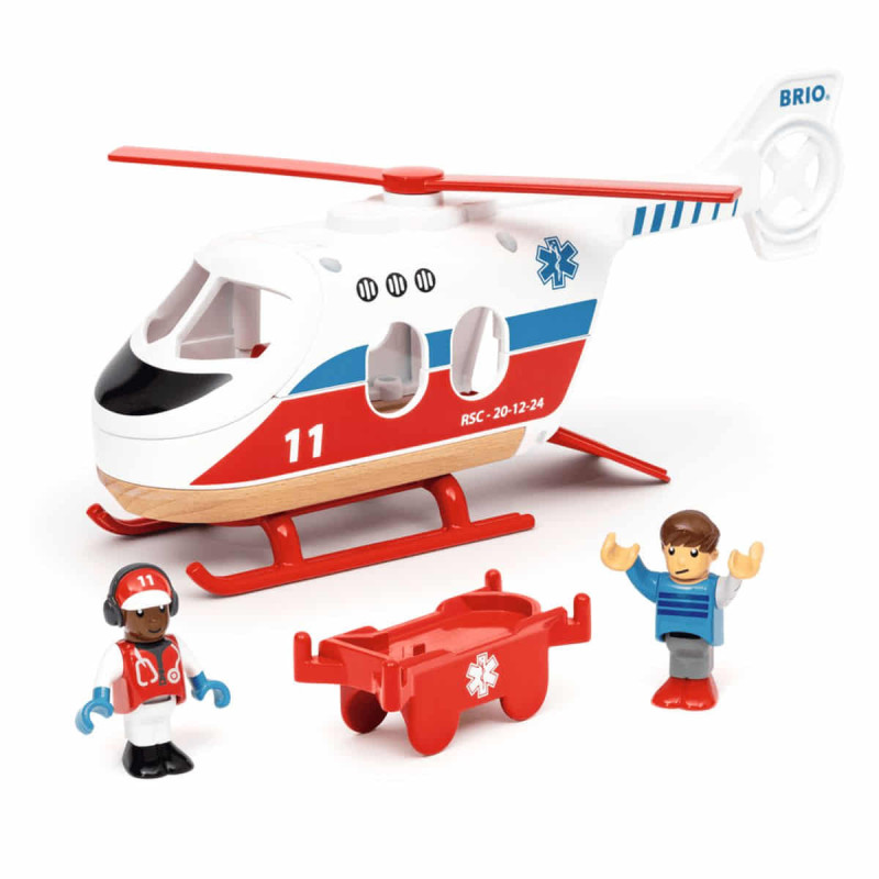 Imagen helicóptero de rescate brio Imagen helicóptero de rescate brio