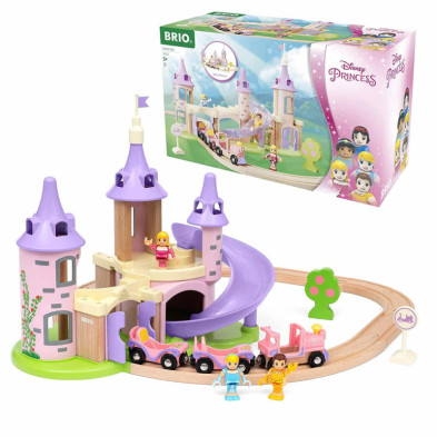 imagen 1 de set castillo de princesa disney brio