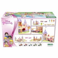 imagen 2 de set castillo de princesa disney brio